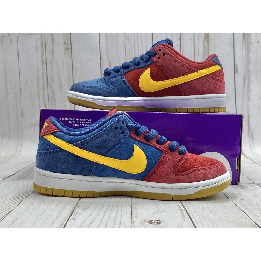 Nike‎ Dunk Low SB Catalona Size 4.5 Men's / 6 Women's DJ0606 400